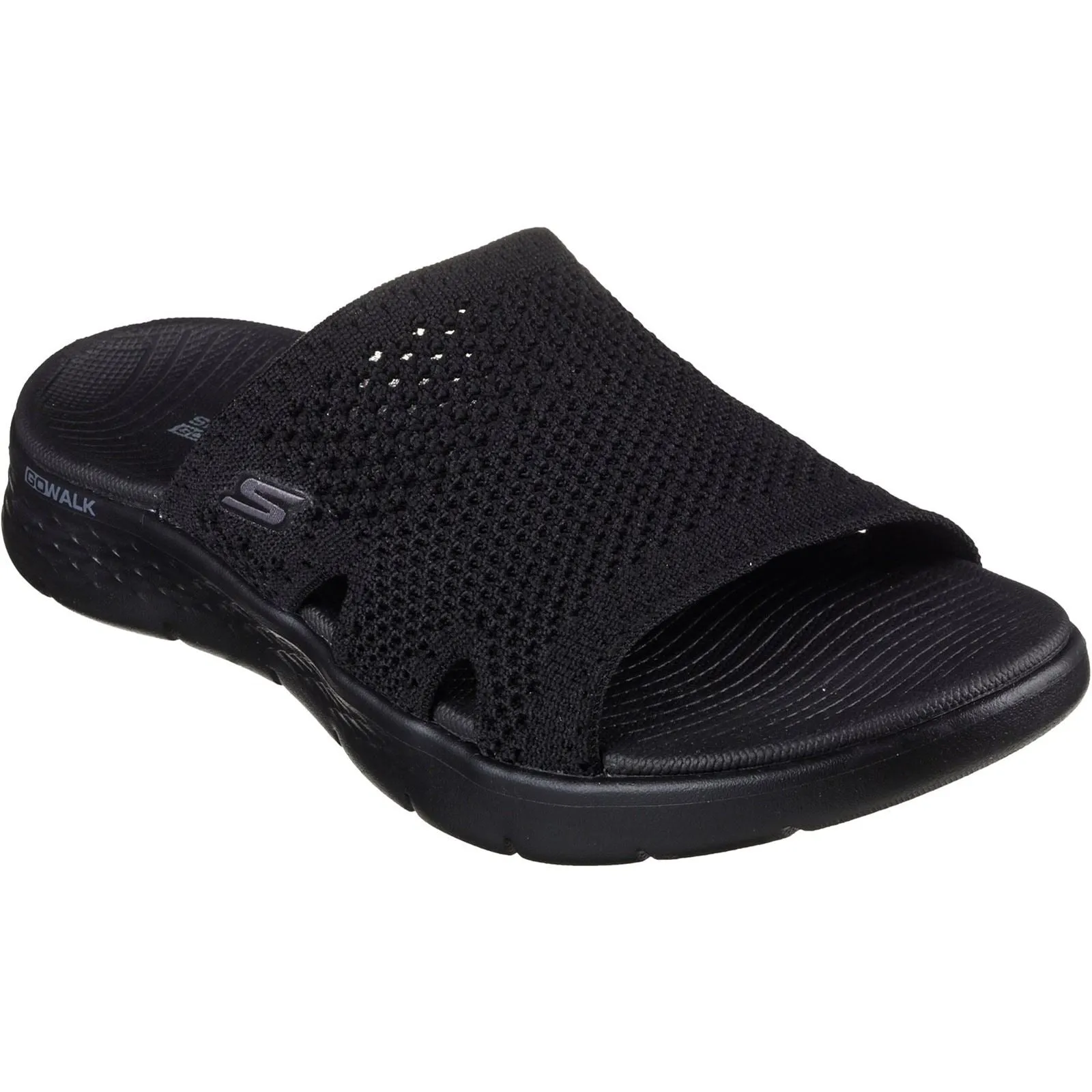 Skechers Women's GO WALK Flex Elation Sandal in Black