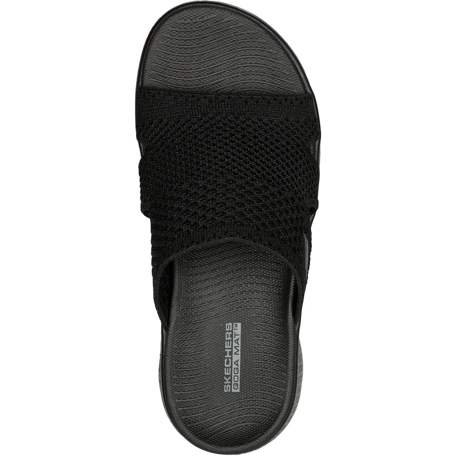 Skechers Women's GO WALK Flex Elation Sandal in Black