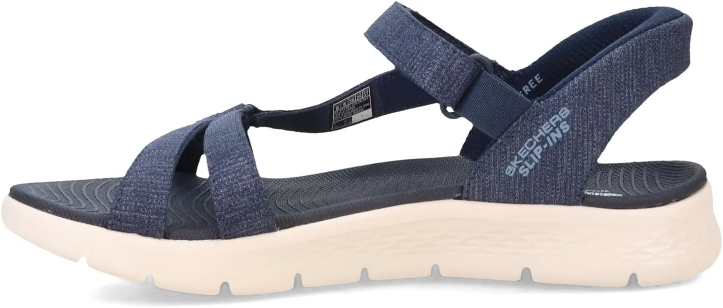 Skechers Women's Go Walk Flex Sandal-Illuminate Hands Free Slip-ins Fisherman