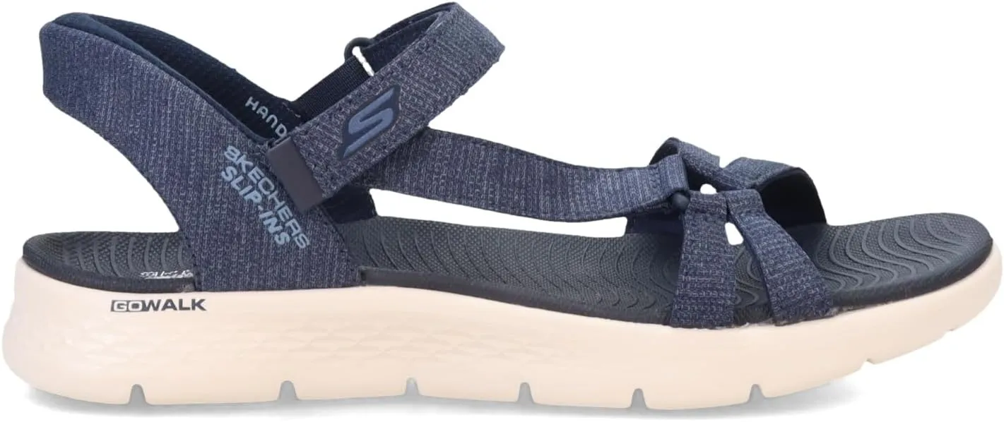 Skechers Women's Go Walk Flex Sandal-Illuminate Hands Free Slip-ins Fisherman