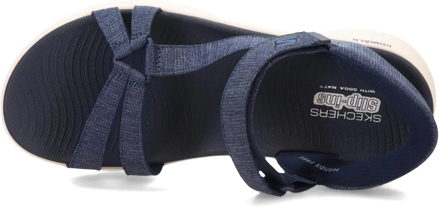 Skechers Women's Go Walk Flex Sandal-Illuminate Hands Free Slip-ins Fisherman