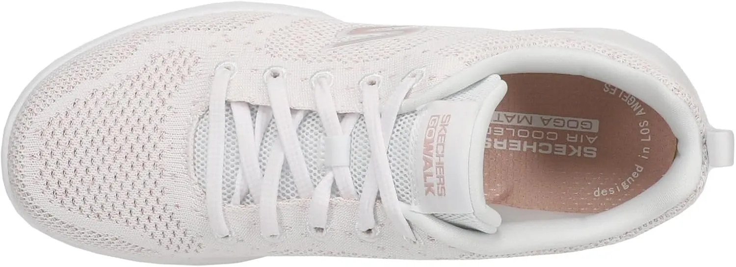 Skechers Women's Go Walk Joy Violet Sneaker
