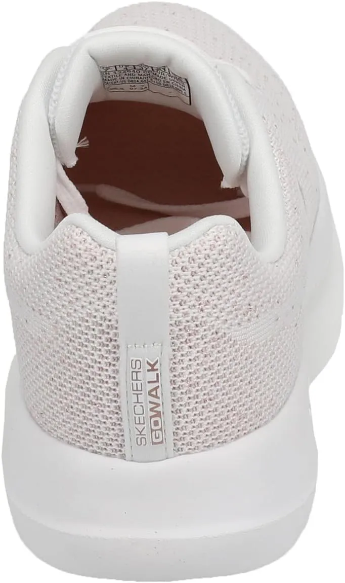 Skechers Women's Go Walk Joy Violet Sneaker