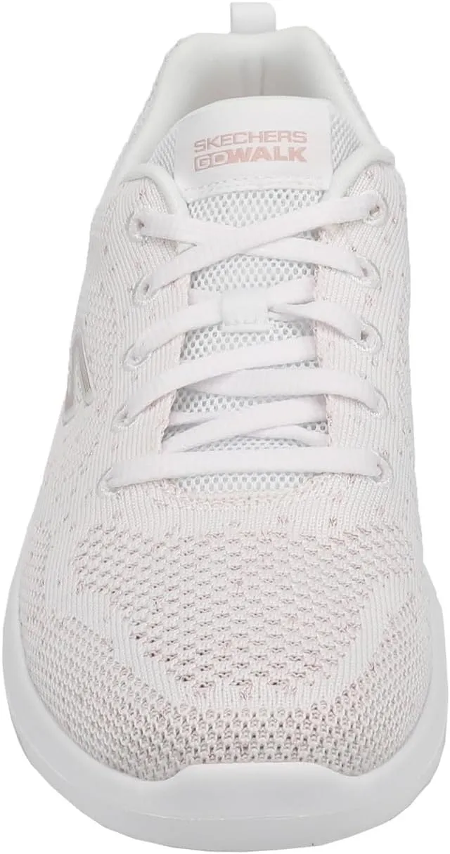 Skechers Women's Go Walk Joy Violet Sneaker