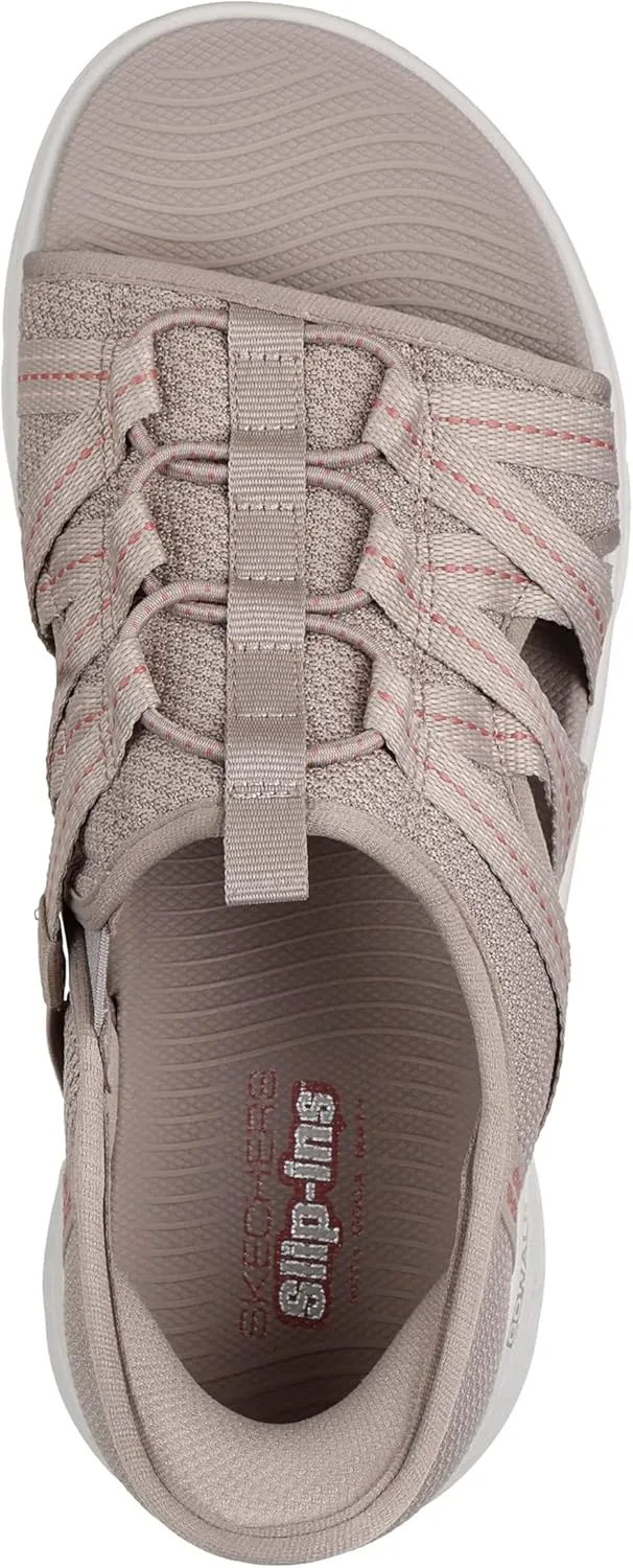 Skechers Women's Hands Free Slip-ins Go Walk Flex Sandal – Sadie Fisherman