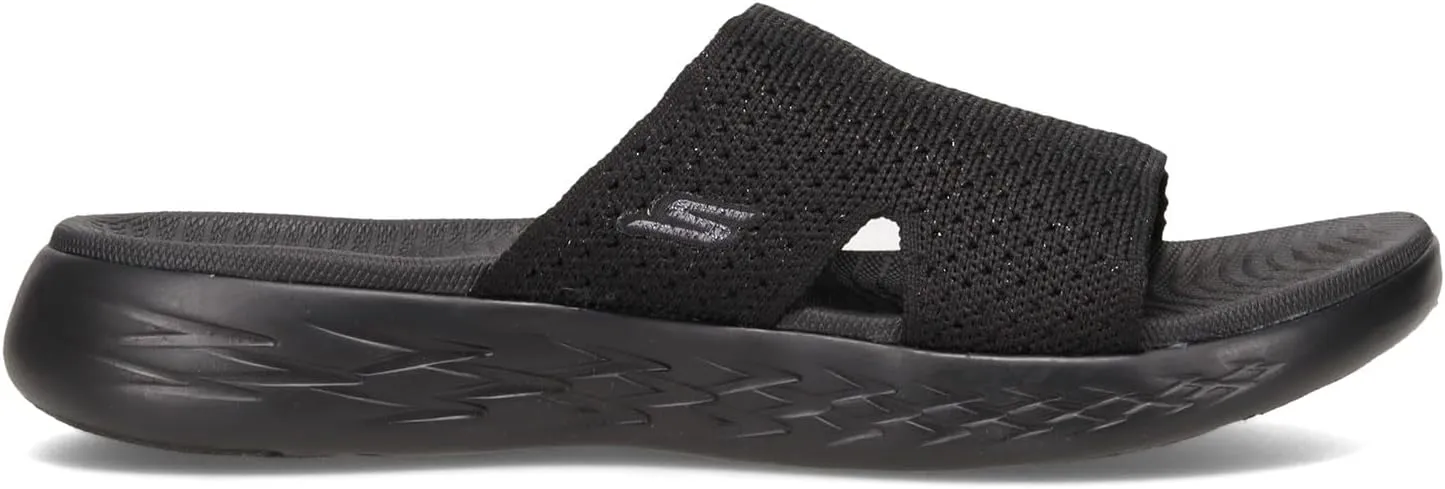 Skechers Women's Onthego 600 Stretch Knit Slide Slide