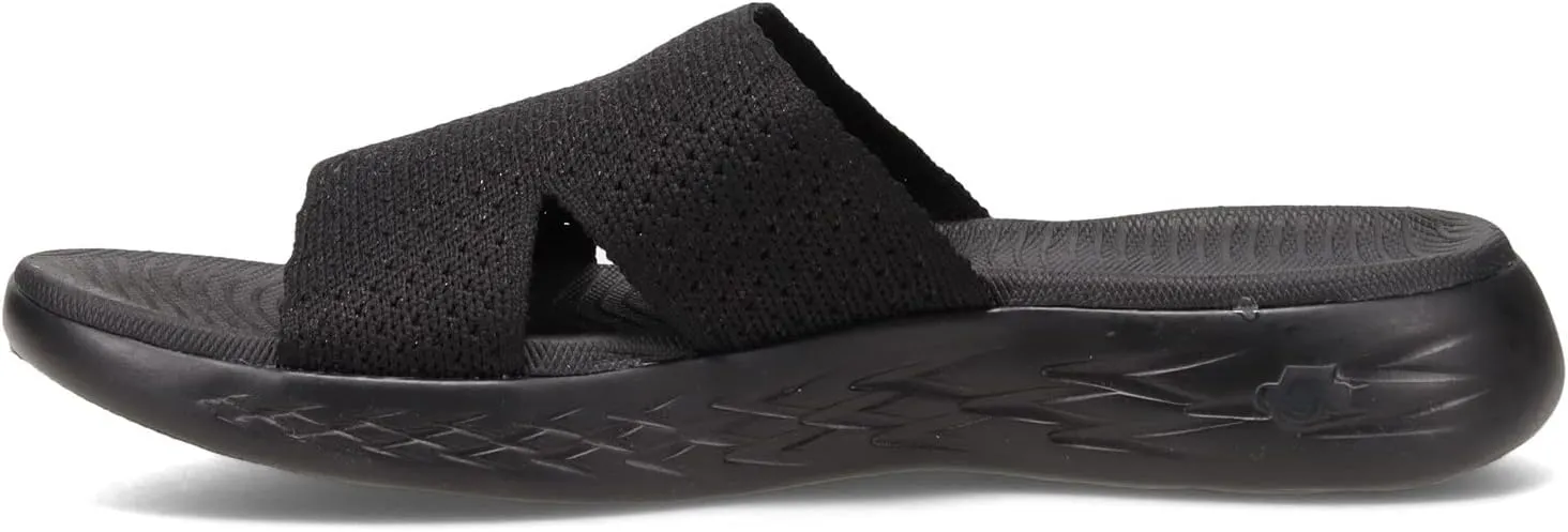 Skechers Women's Onthego 600 Stretch Knit Slide Slide