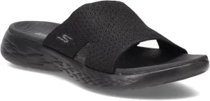Skechers Women's Onthego 600 Stretch Knit Slide Slide