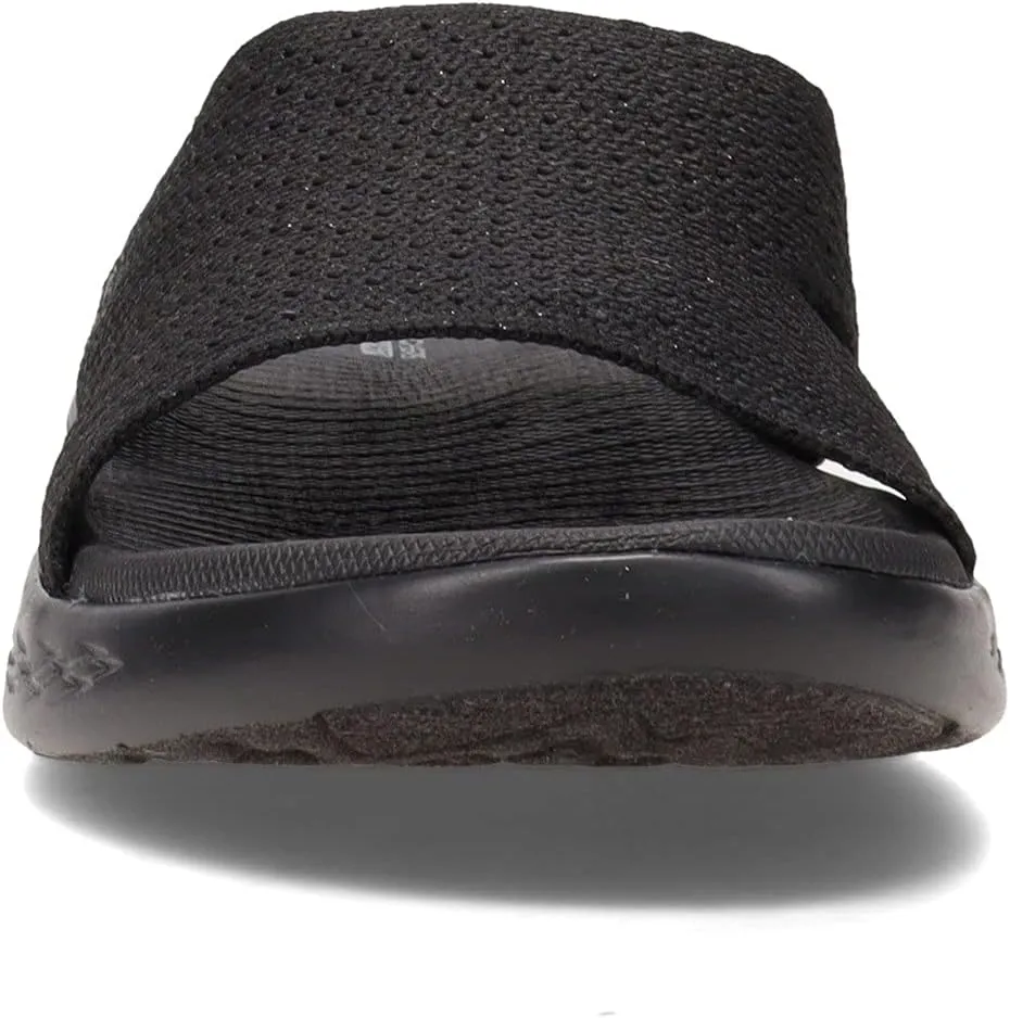 Skechers Women's Onthego 600 Stretch Knit Slide Slide