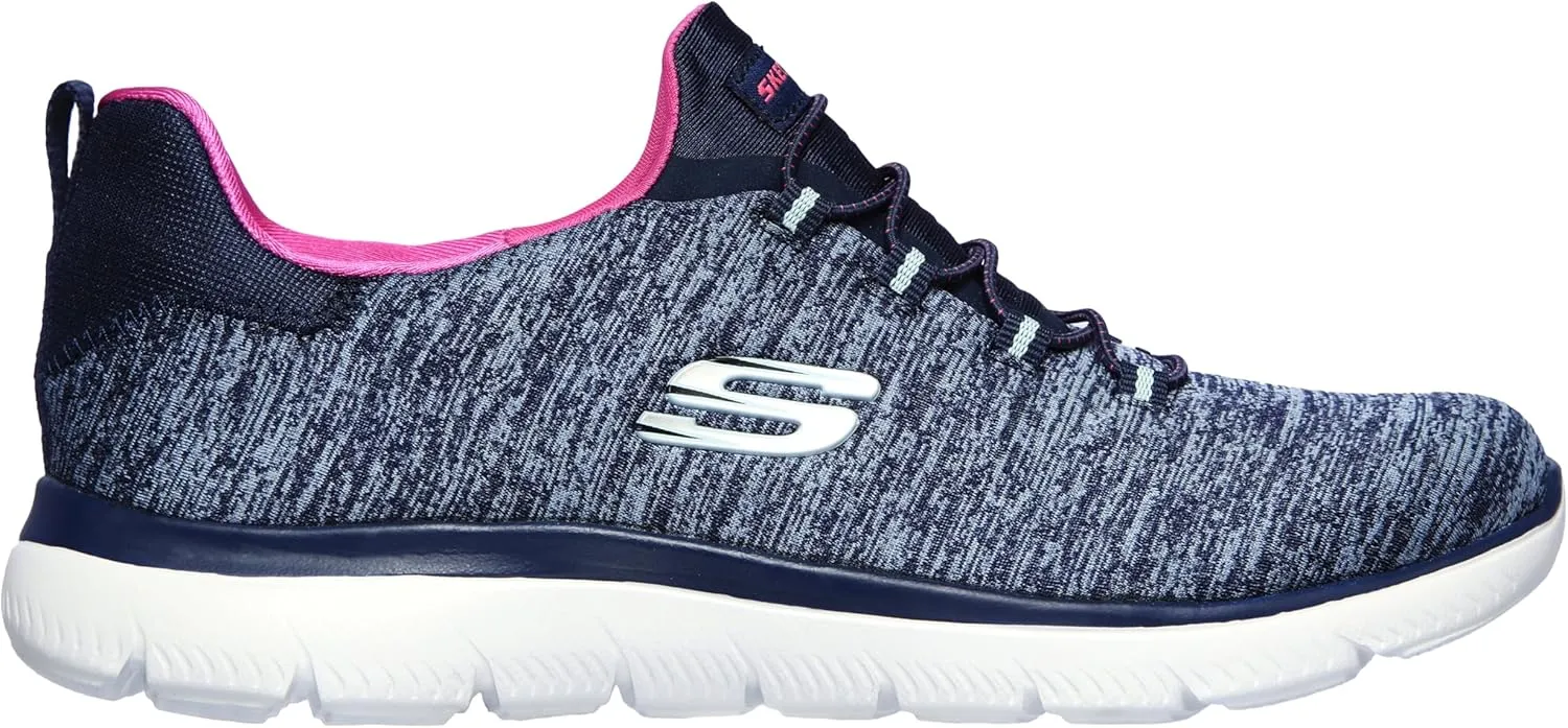 Skechers Women's Summits Quick Getaway Slip-On Sneaker