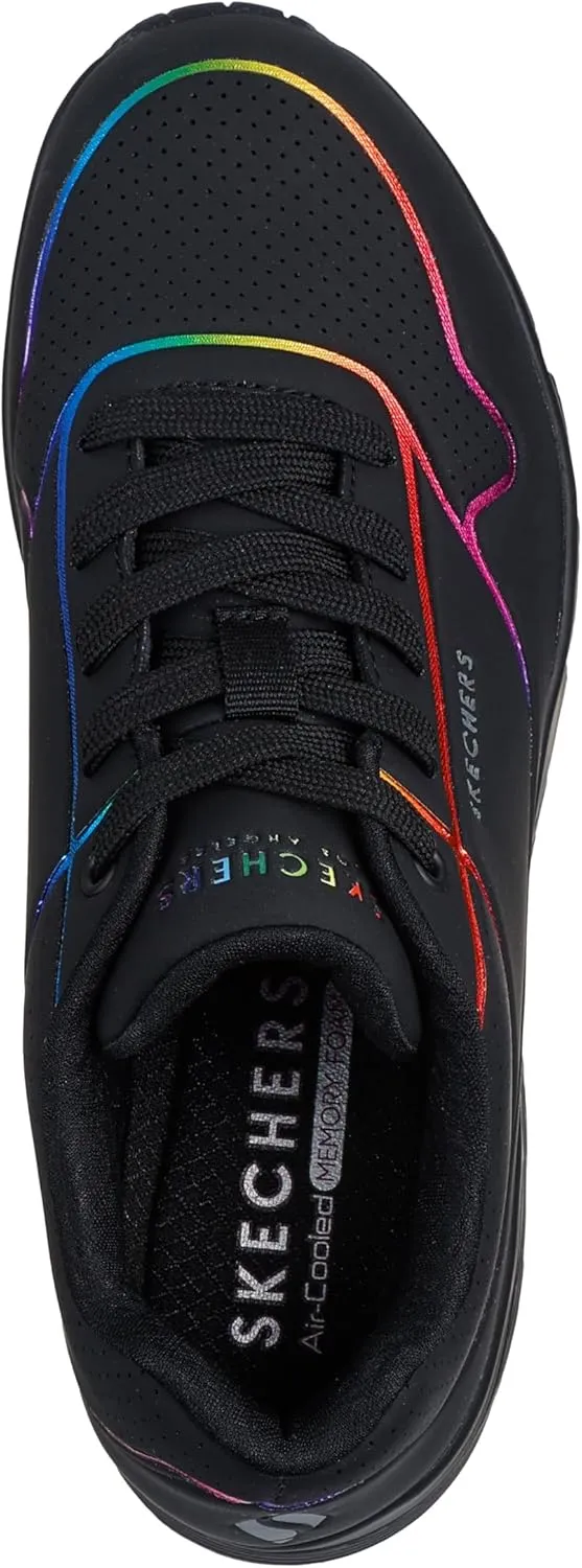Skechers Women's Uno-Electric Lines Sneaker