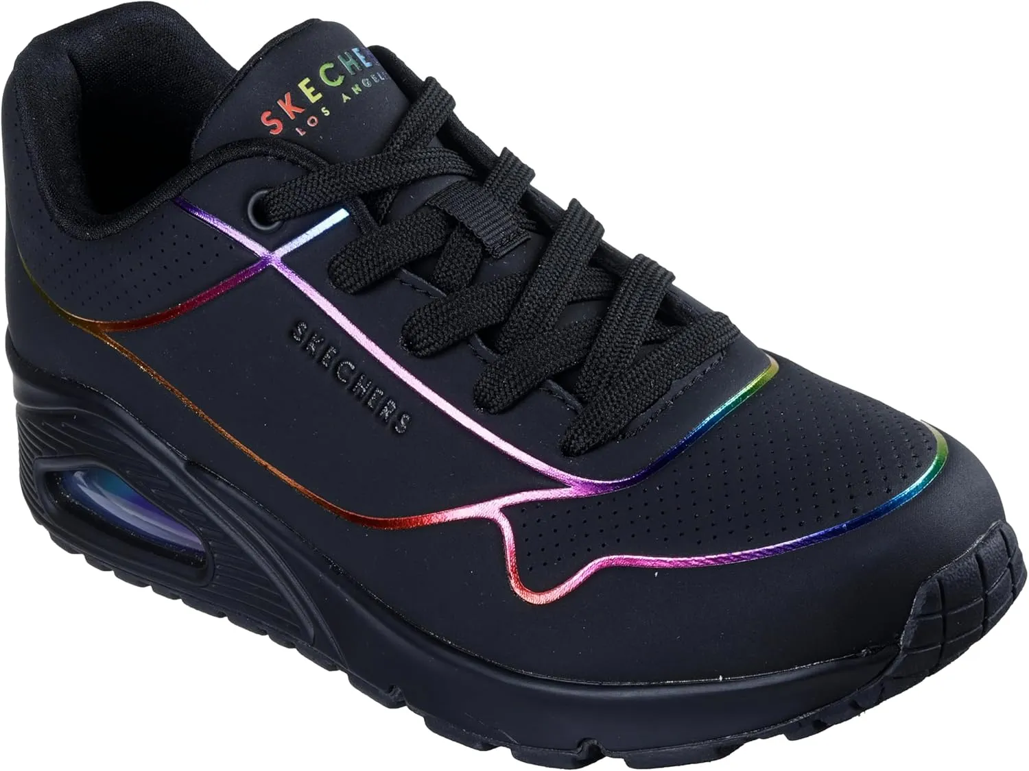 Skechers Women's Uno-Electric Lines Sneaker