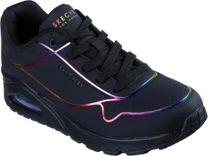 Skechers Women's Uno-Electric Lines Sneaker