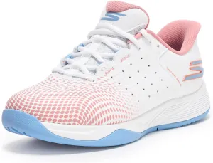 Skechers Womens Viper Court Reload Hands Free Slip-Ins Sneaker