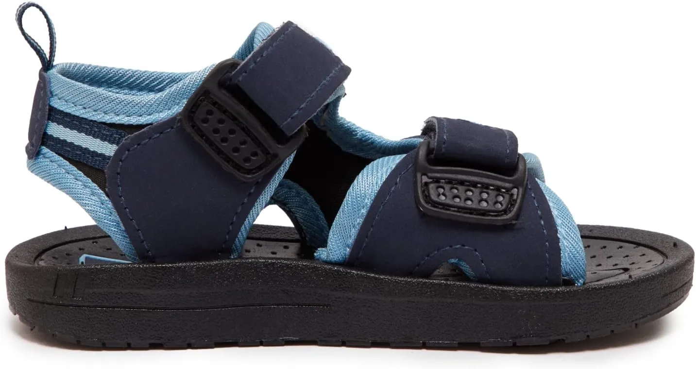Skysole Boys Double Adjustable Strap Lightweight Sandals
