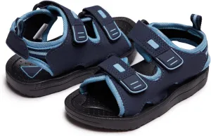 Skysole Boys Double Adjustable Strap Lightweight Sandals