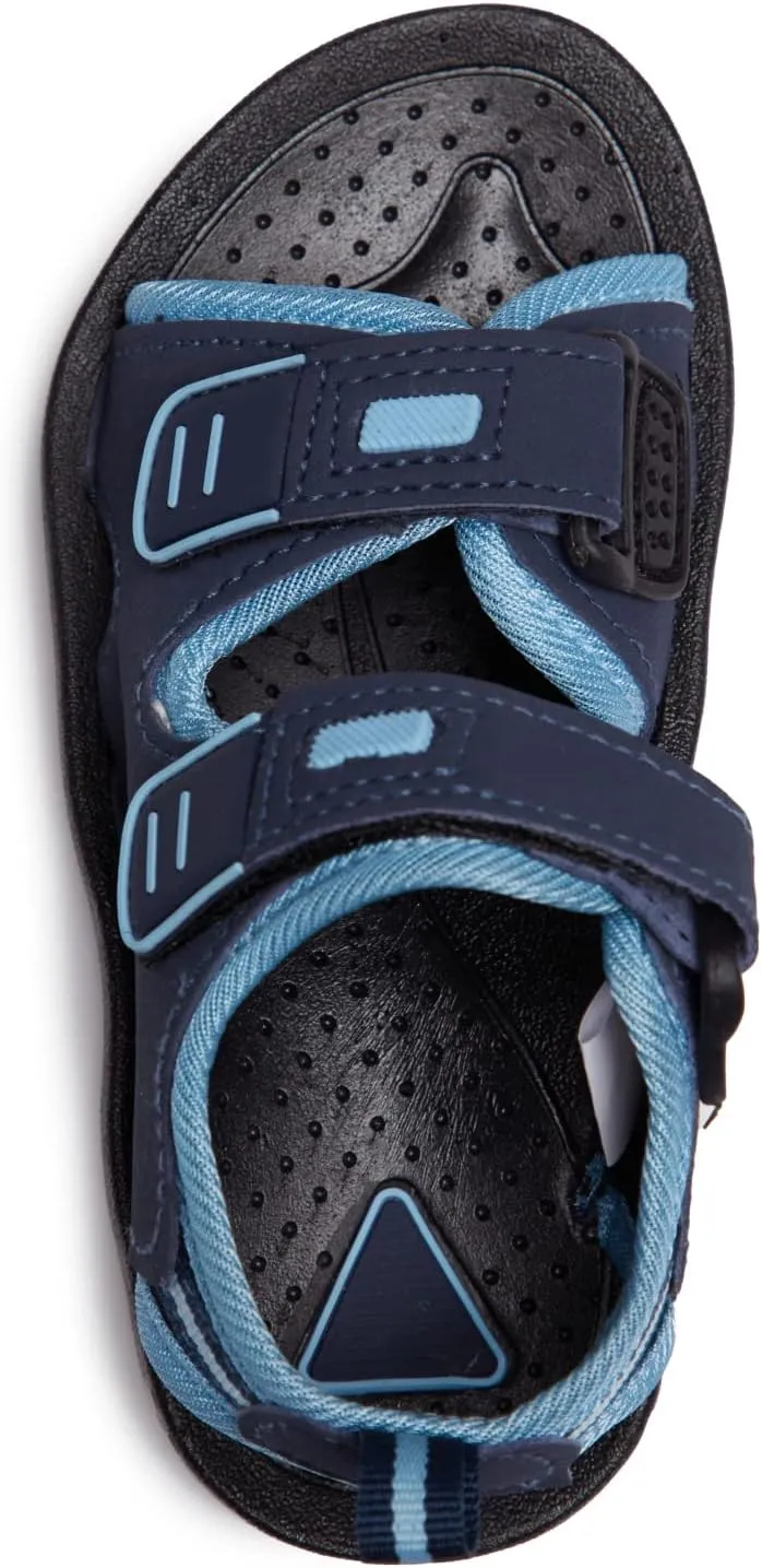 Skysole Boys Double Adjustable Strap Lightweight Sandals