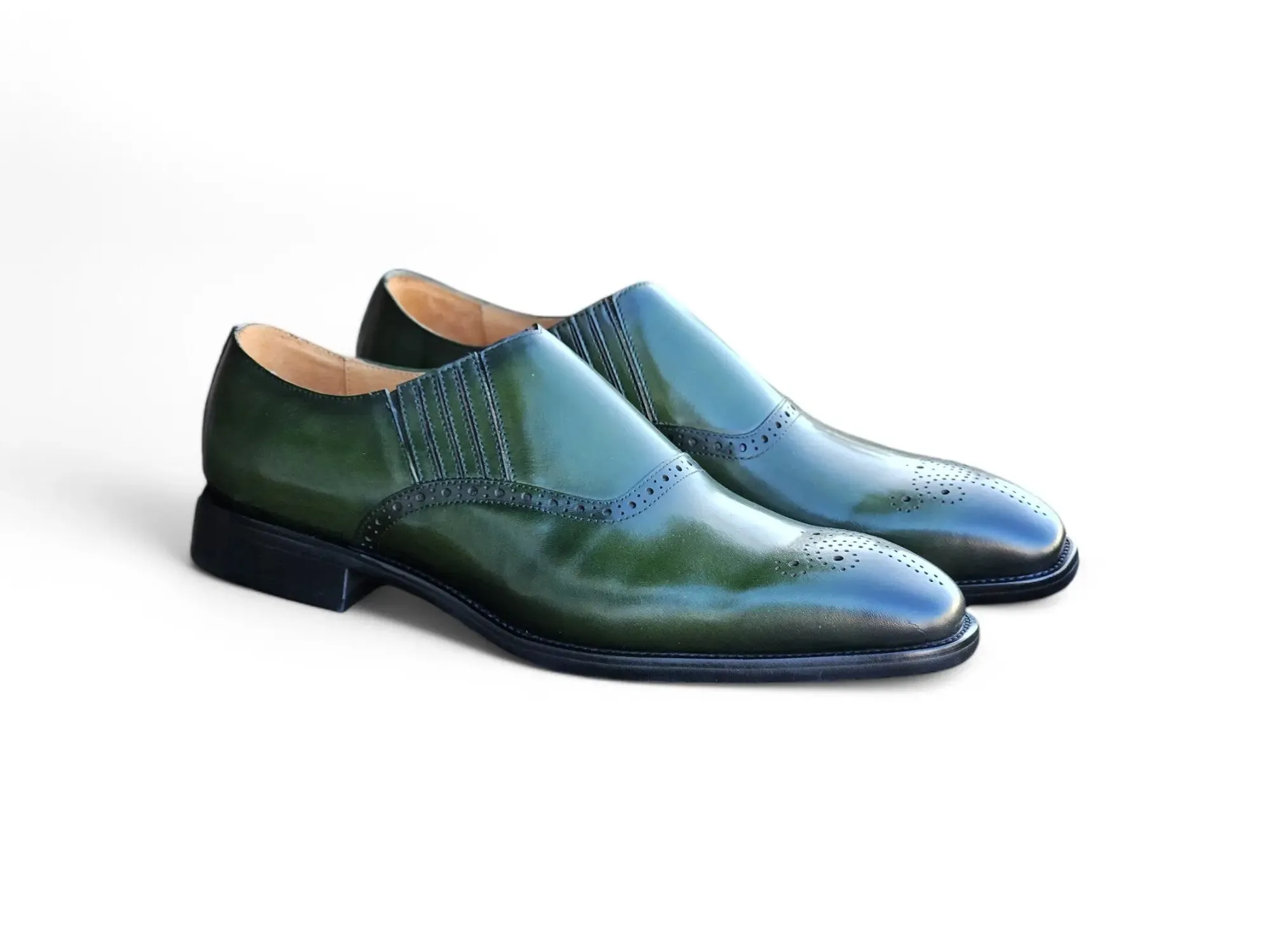 Slip-on Loafer with medallion