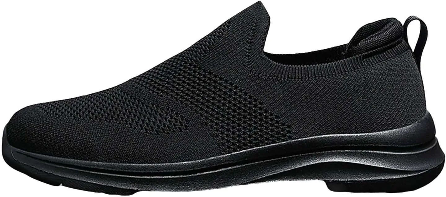 Slip On Walking Shoes for Women Fashion Mesh Casual Sport Sneakers Business Work Daily Walking Non Slip Sneakers