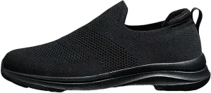 Slip On Walking Shoes for Women Fashion Mesh Casual Sport Sneakers Business Work Daily Walking Non Slip Sneakers