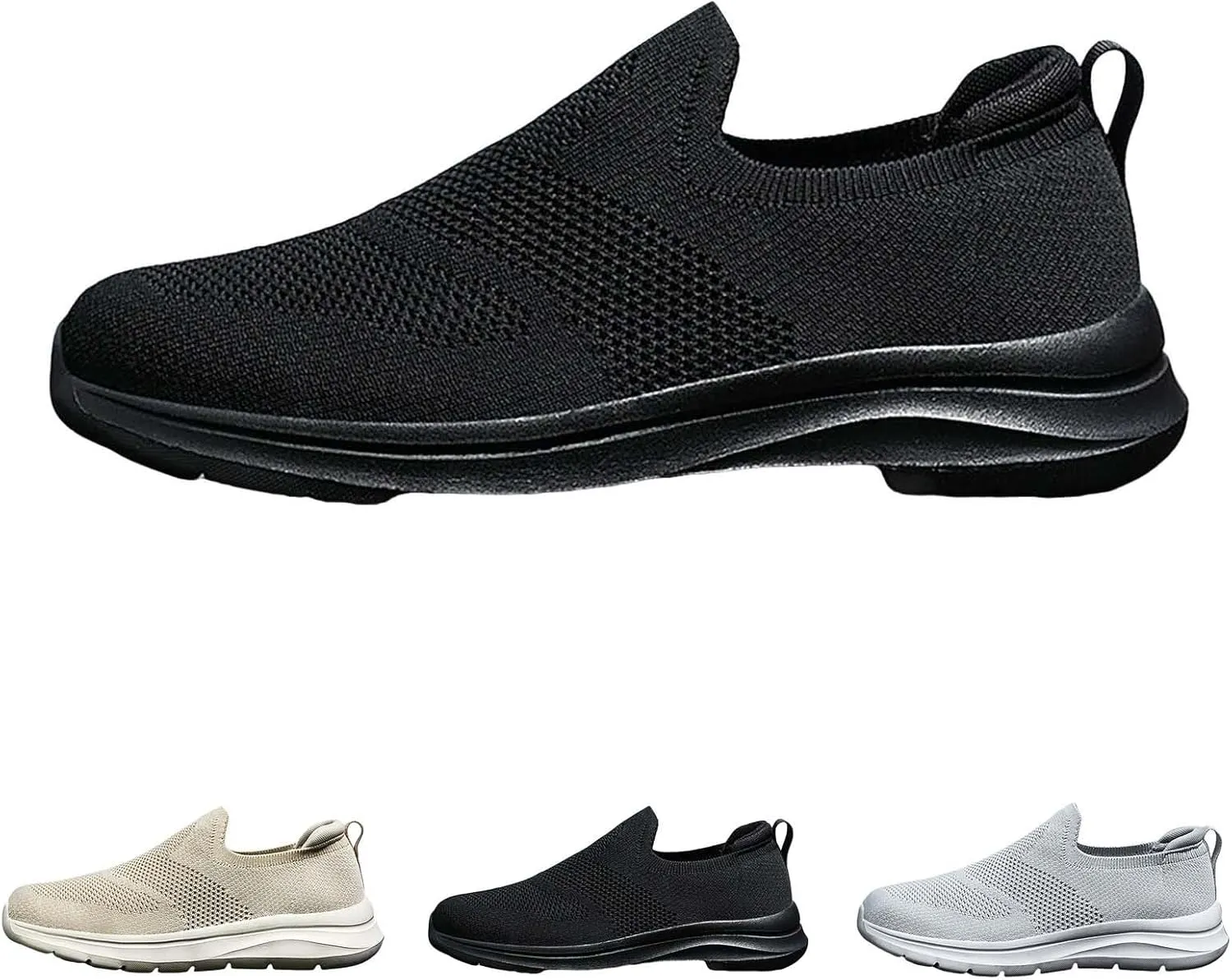 Slip On Walking Shoes for Women Fashion Mesh Casual Sport Sneakers Business Work Daily Walking Non Slip Sneakers