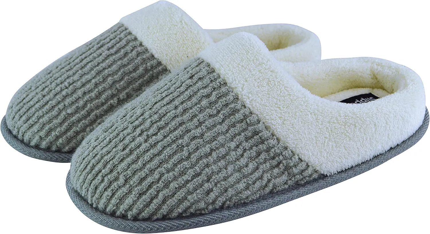 Slipper Snob - Ladies Slip On Style Mule Slippers | Memory Foam | Arch Support