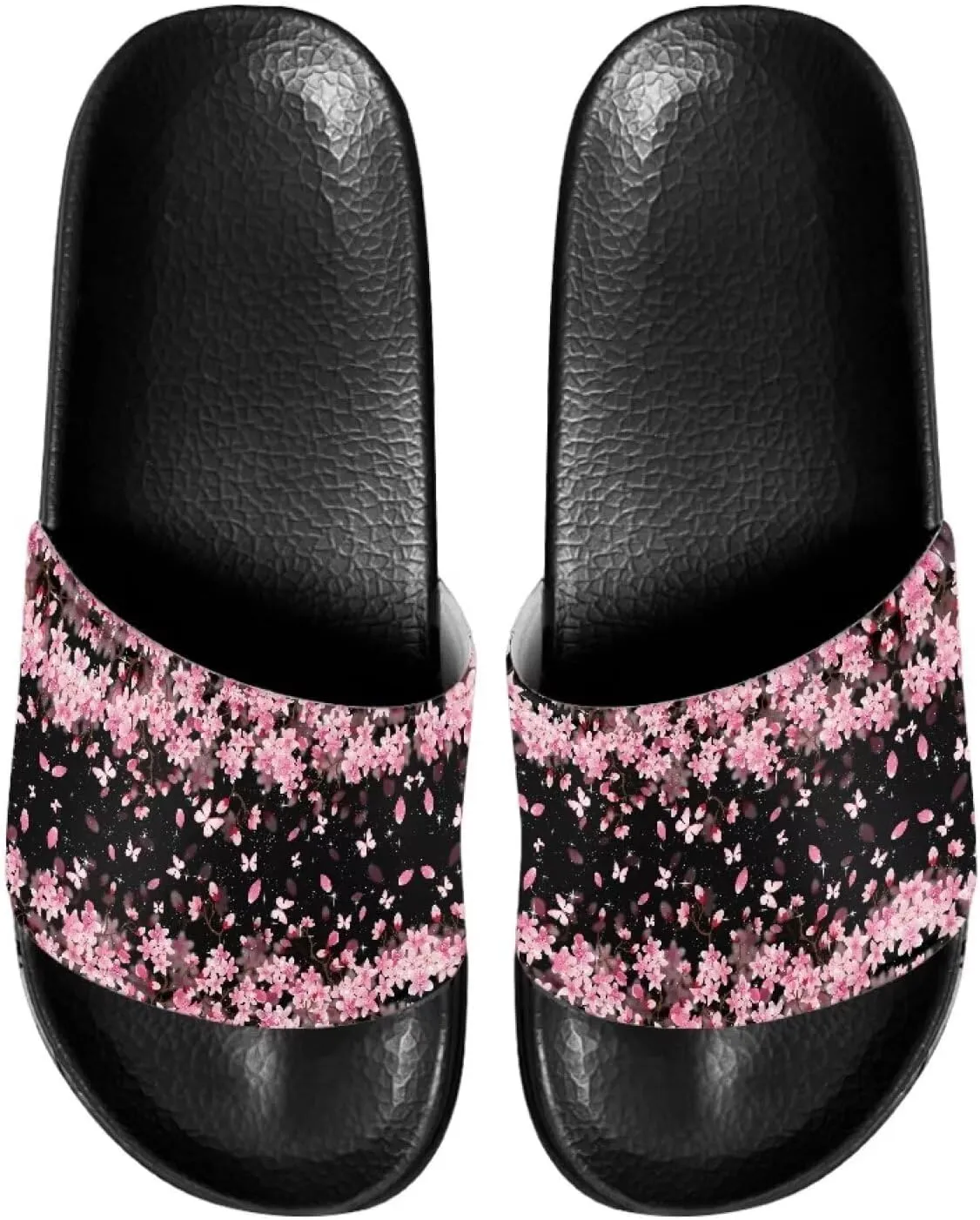 Slippers for Women and Men, Cloud Slides Shower Sandals House Shoes, Comfy and Cushioned EVA Flat Sandals