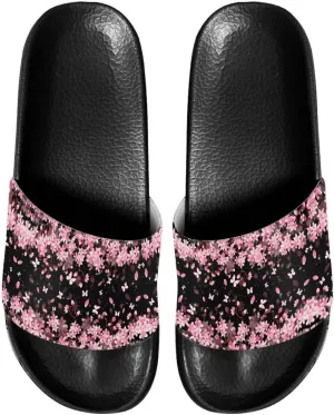 Slippers for Women and Men, Cloud Slides Shower Sandals House Shoes, Comfy and Cushioned EVA Flat Sandals