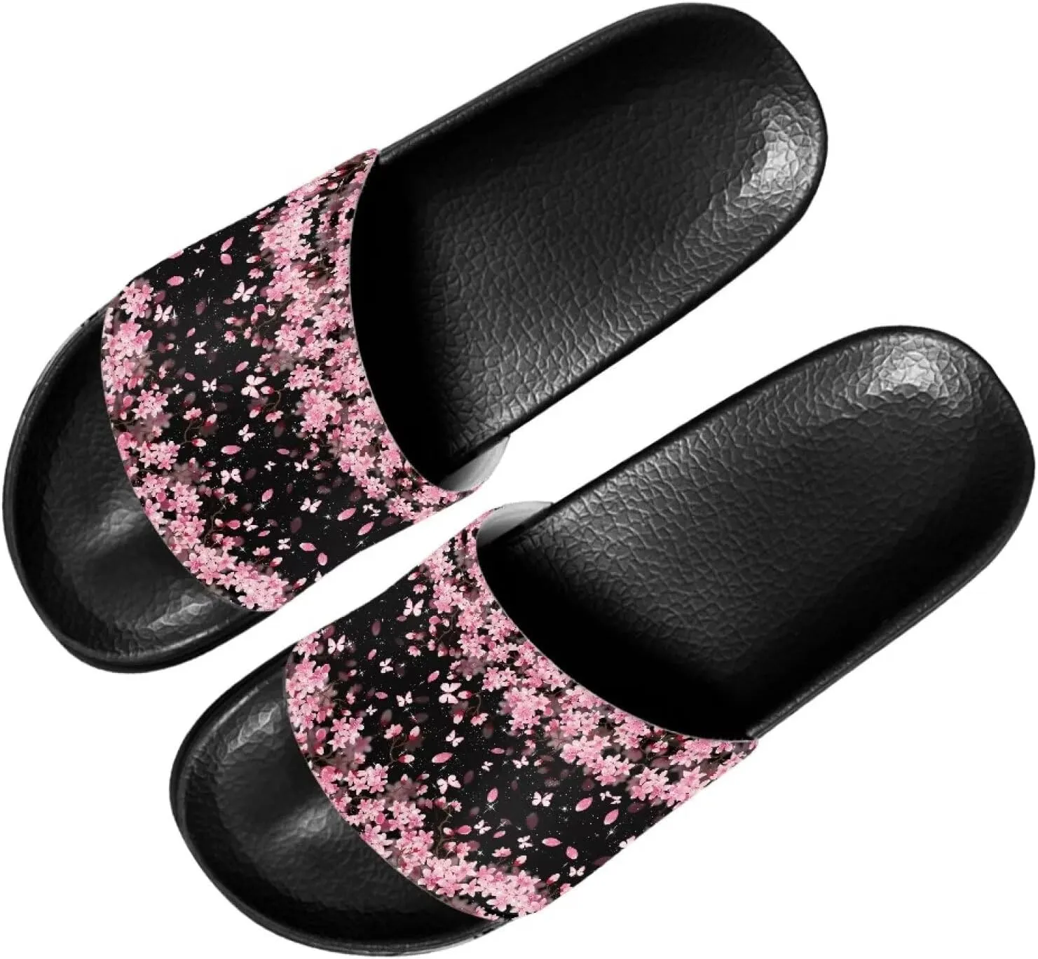 Slippers for Women and Men, Cloud Slides Shower Sandals House Shoes, Comfy and Cushioned EVA Flat Sandals