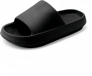 Slippers for Women and Men, Soft Indoor House Shoes, Non-Slip Comfortable Slides, Lightweight Breathable Sandals for Home, Comfortable Outdoor and Indoor Slippers, Waterproof Quick-Dry Pool Beach Sandals, 10 Colors Size Range 4-11