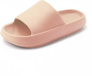 Slippers for Women and Men, Soft Indoor House Shoes, Non-Slip Comfortable Slides, Lightweight Breathable Sandals for Home, Comfortable Outdoor and Indoor Slippers, Waterproof Quick-Dry Pool Beach Sandals, 10 Colors Size Range 4-11