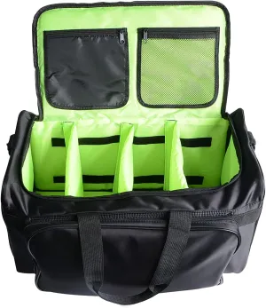 Sneaker Bag, Duffel Bag, Gym Training Bag, Travel Bag for Men Adjustable Dividers with Durable Shoulder Strap, Black, Carry-on 20 inch, 30l Large Large Capacity Sneaker Bag With Adjustable