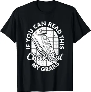 Sneaker Head Street Style Streetwear - Shoes Grails T-Shirt