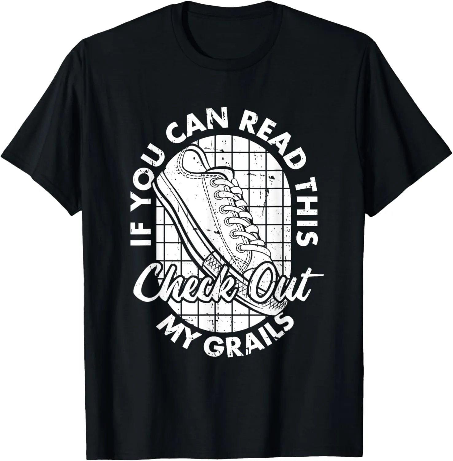 Sneaker Head Street Style Streetwear - Shoes Grails T-Shirt