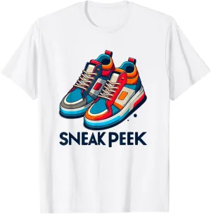 Sneakerhead's Dream - Vibrant Sneaker Culture Kicks Design T-Shirt