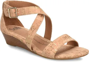 Sofft Innis Gold/Natural Cork 9 W (D)