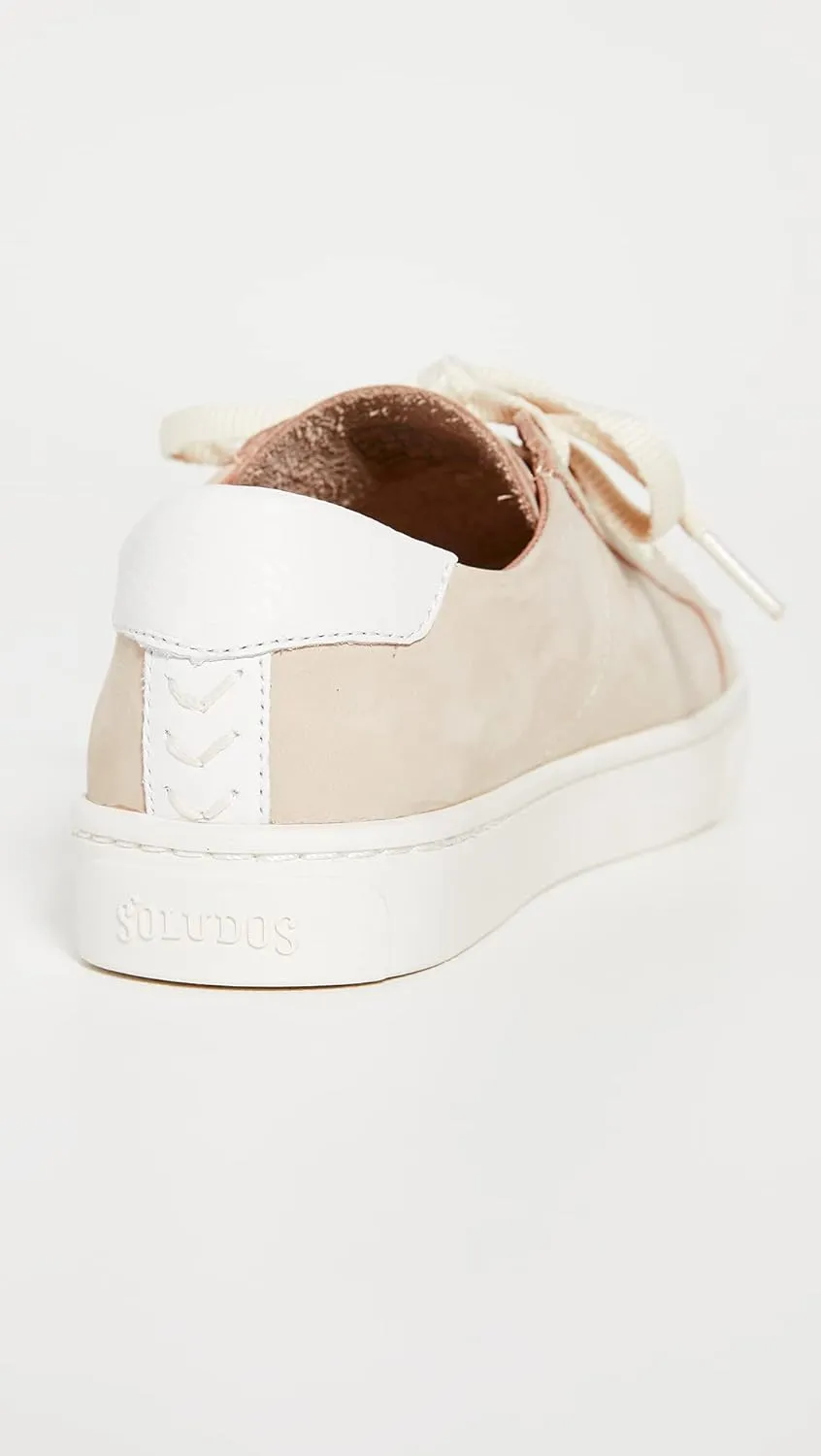 Soludos Women's Ibiza Classic Leather Sneakers