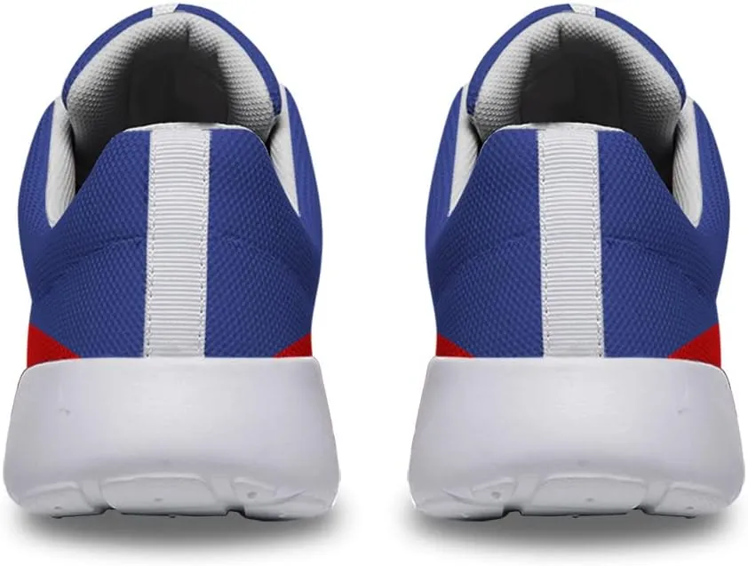 Sonzj-II Men's Women's Puerto Rico Sneakers Fashion Casual Slip on Walking Shoes Lightweight Breathable Puerto Rican Running Sneaker