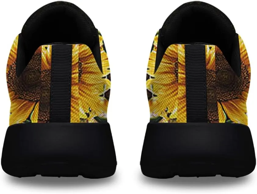 Sonzj-II Peace Hippie Printed Men Women Running Walking Shoes Lightweight Breathable Fashion Sneakers