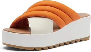 Sorel Women's Cameron Flatform Puff Mule
