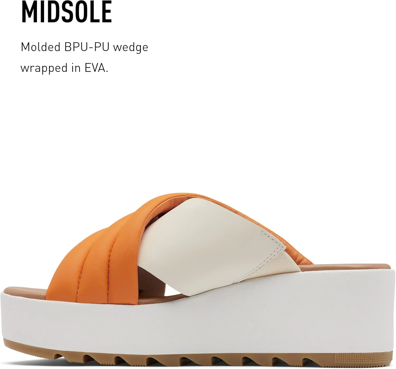 Sorel Women's Cameron Flatform Puff Mule