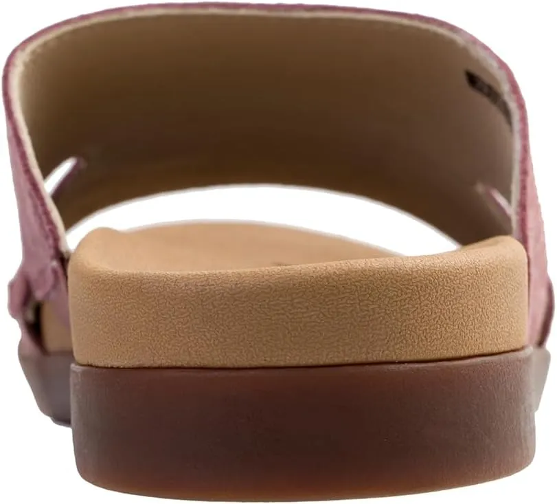 Spenco Women's Dawn Ostrich Slide Sandal