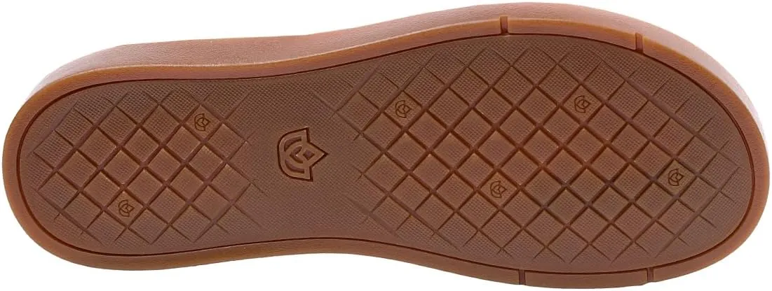 Spenco Women's Dawn Ostrich Slide Sandal