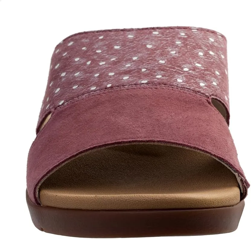 Spenco Women's Dawn Ostrich Slide Sandal