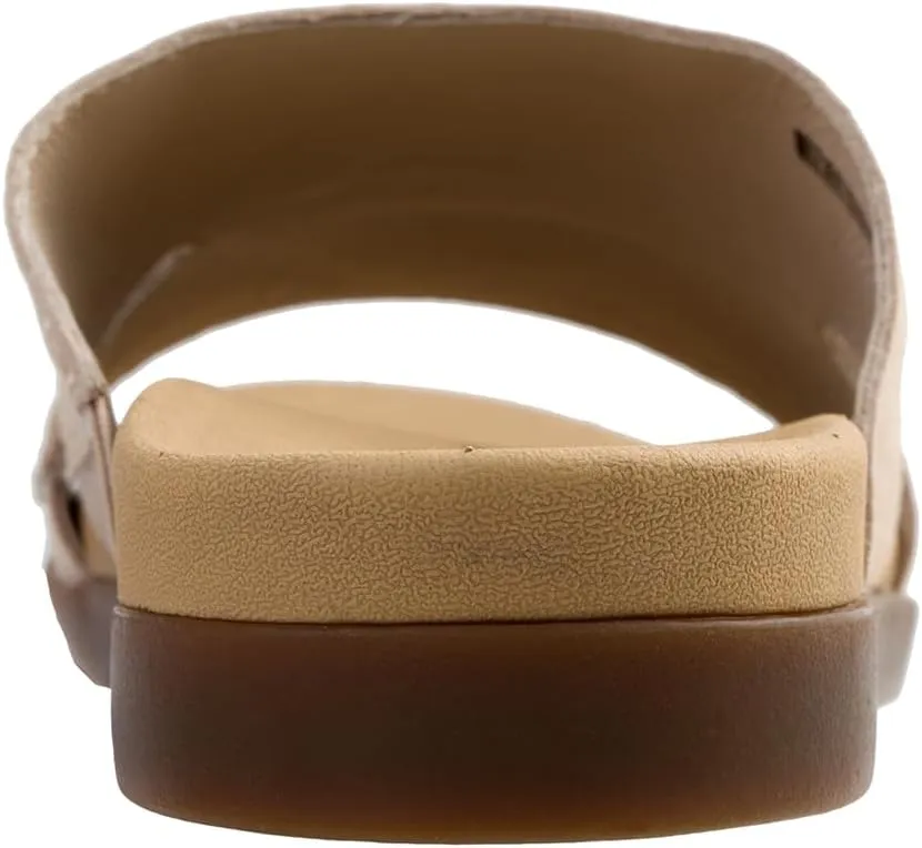Spenco Women's Dawn Ostrich Slide Sandal