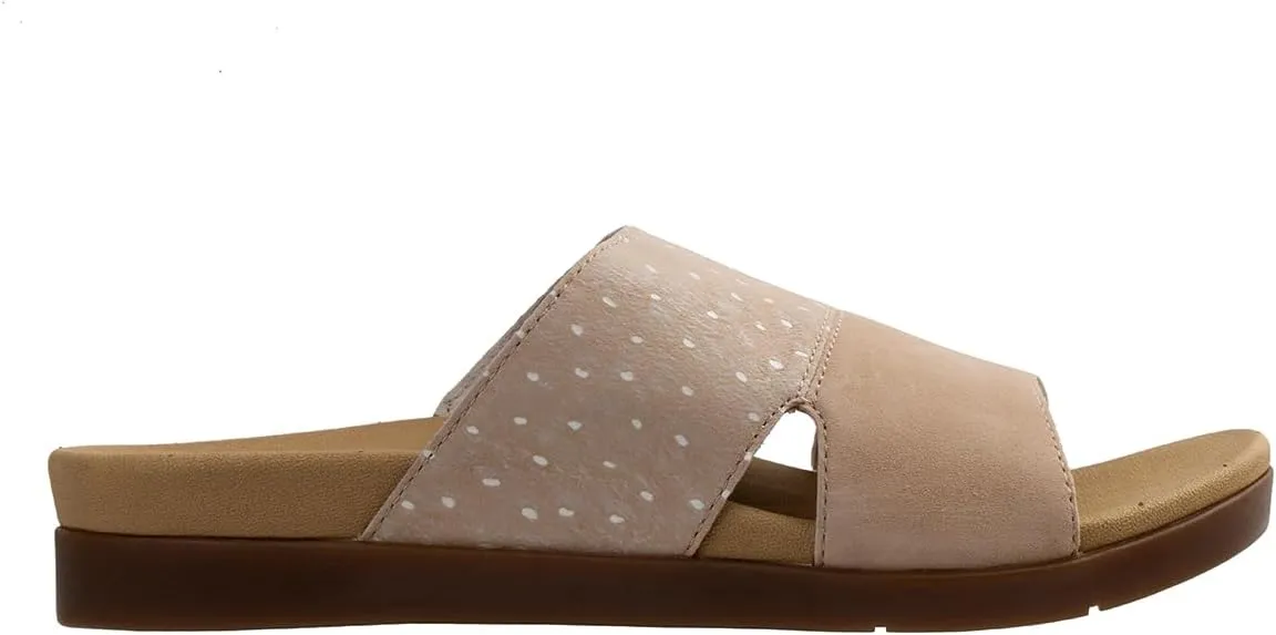 Spenco Women's Dawn Ostrich Slide Sandal