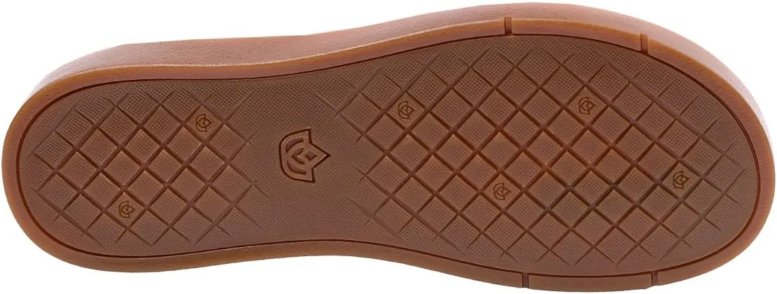 Spenco Women's Dawn Ostrich Slide Sandal