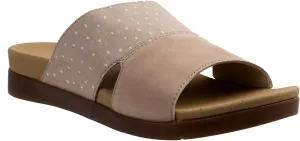 Spenco Women's Dawn Ostrich Slide Sandal