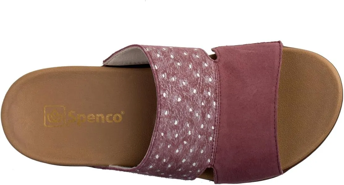 Spenco Women's Dawn Ostrich Slide Sandal