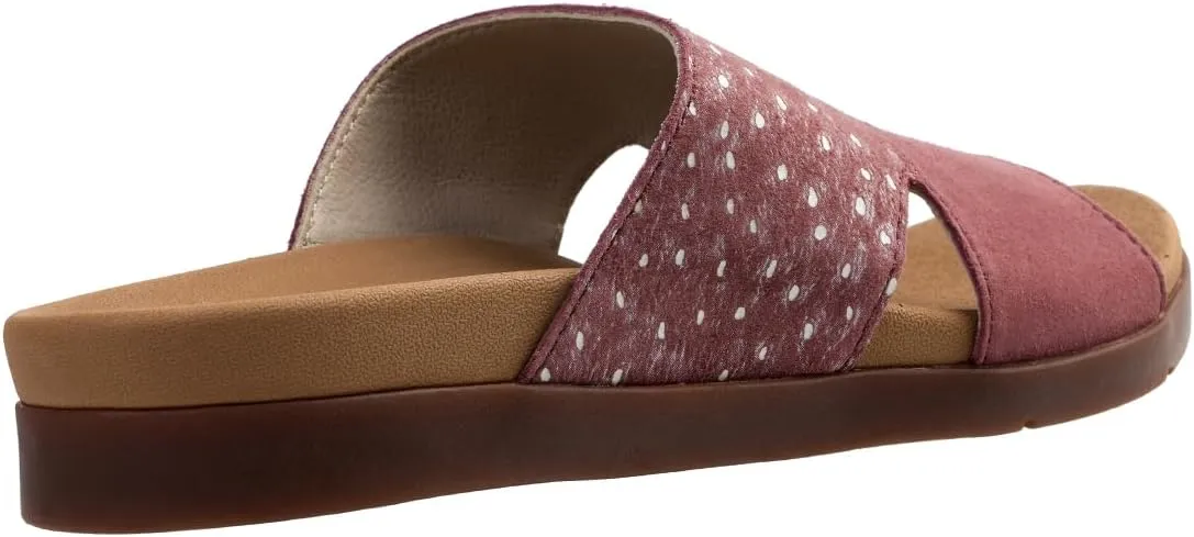 Spenco Women's Dawn Ostrich Slide Sandal